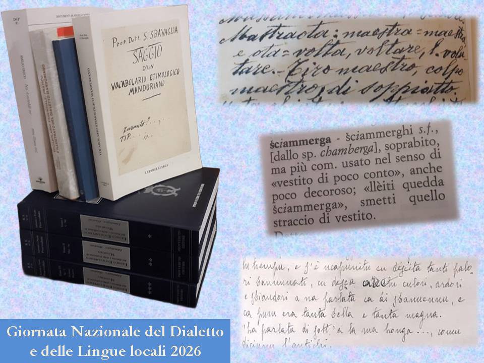 La Giornata Nazionale del Dialetto e delle Lingue Locali