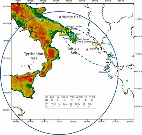 IL terremoto del 1743