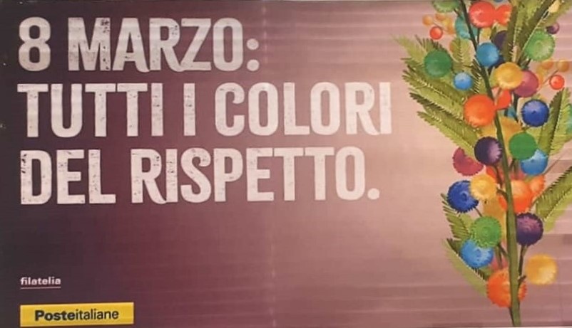 Quando a raccontare la ‘Giornata della donna’ è un francobollo