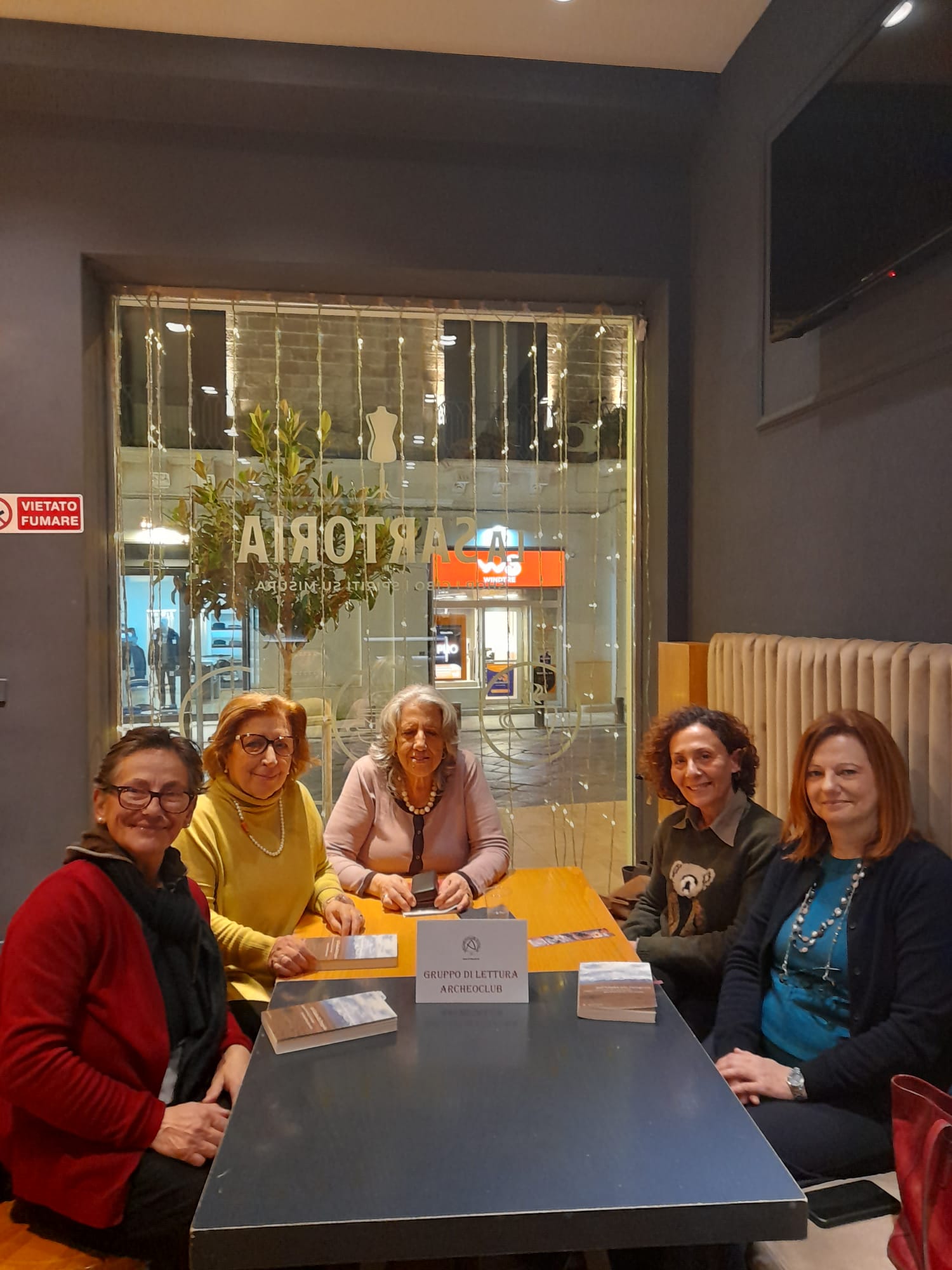 “Dall’Alaska alla Patagonia” – Gruppo Lettura Archeoclub