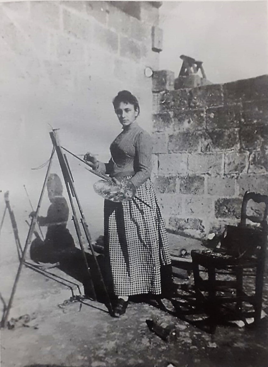 La produzione artistica di Olimpia Camerario