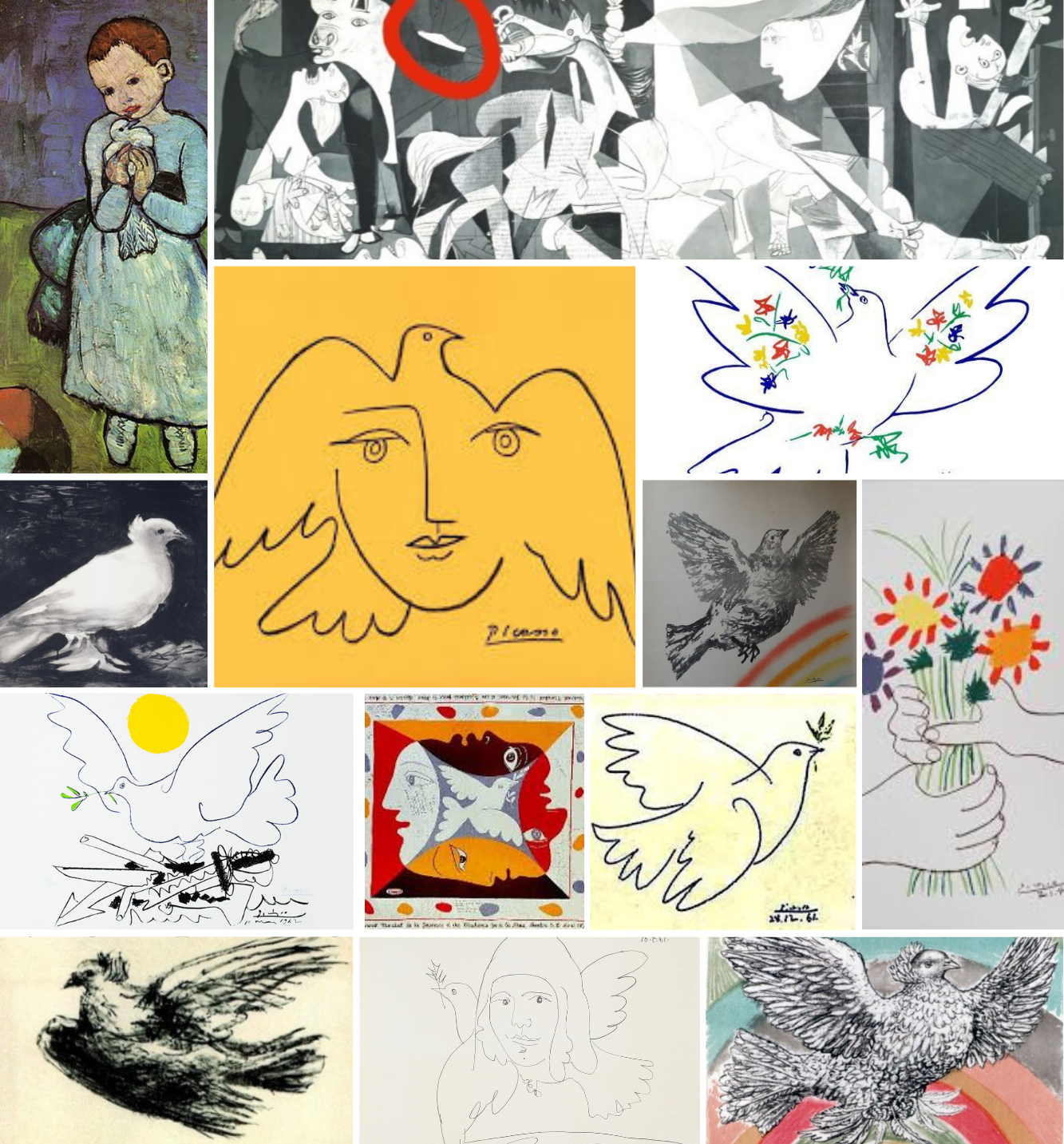 Il linguaggio dell’arte al servizio della pace: Picasso e le ‘Colombe della Pace’