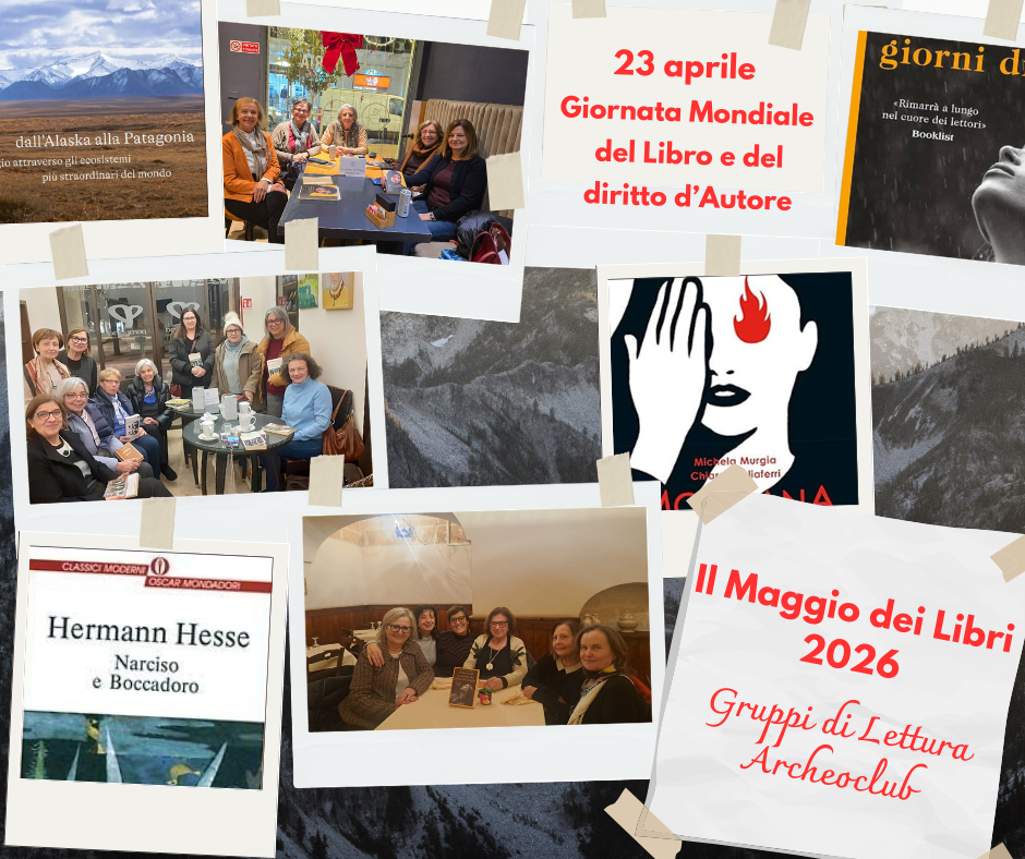 La Giornata mondiale del Libro e del diritto d’Autore – Il Maggio dei Libri