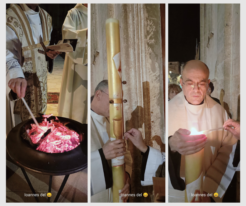 La Veglia Pasquale[1]