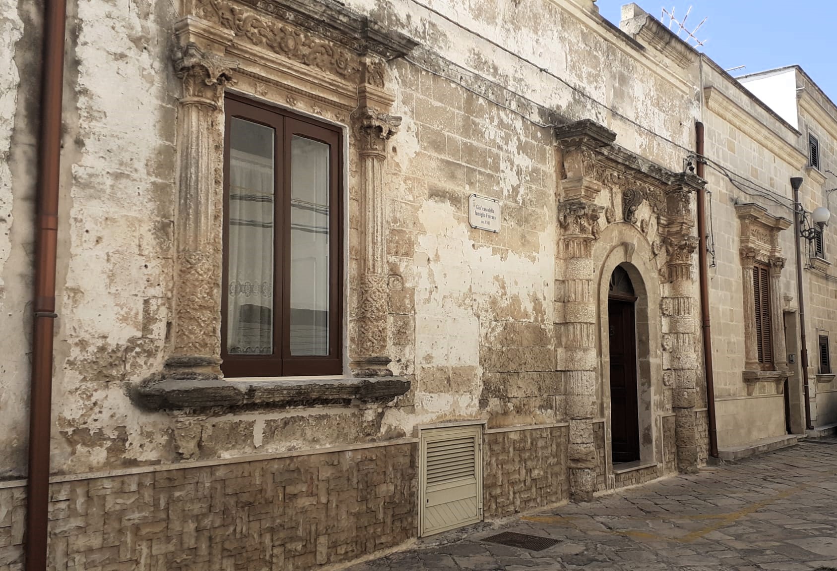 … a proposito de ‘La Štrata Longa’ di Manduria