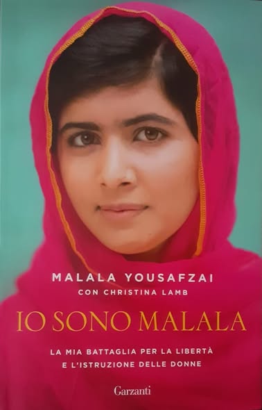 Malala Yousafzai, “Io sono Malala”, Garzanti, 2018