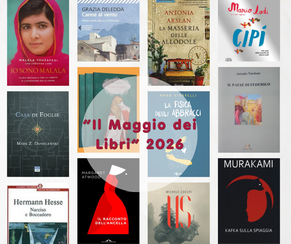 “Il Maggio dei Libri”