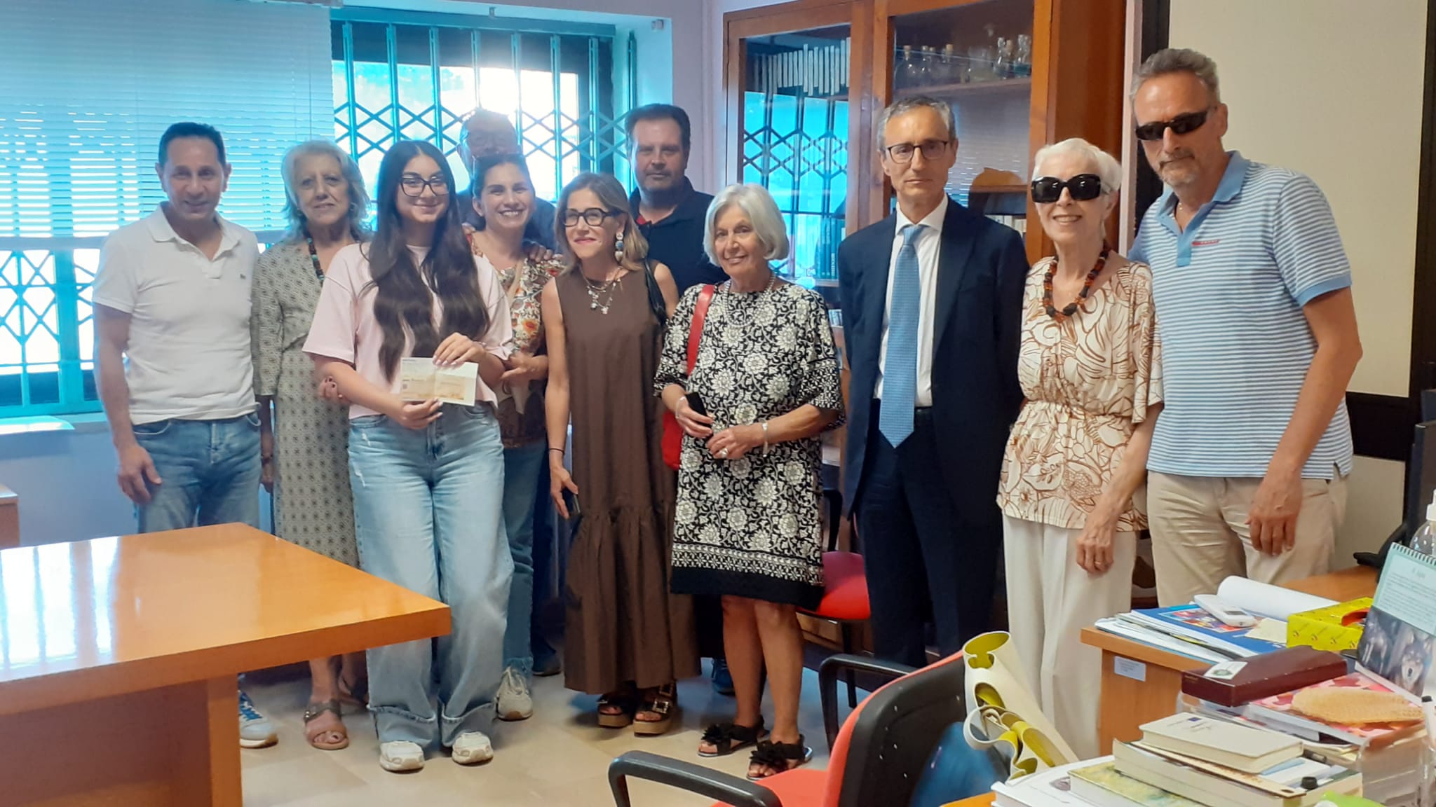 Evento Archeoclub — Assegnazione borsa di studio