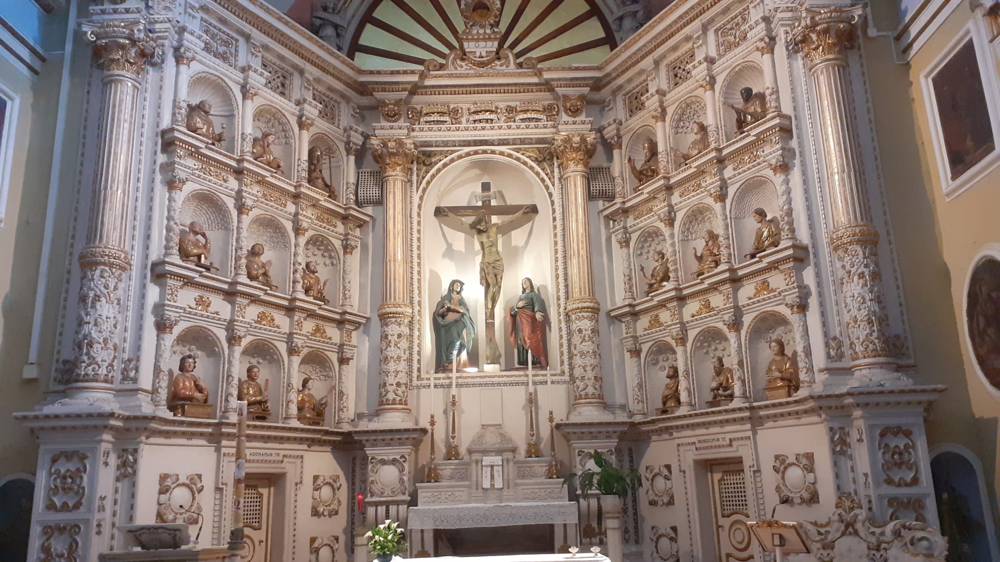 La chiesa di San Francesco: l’abside