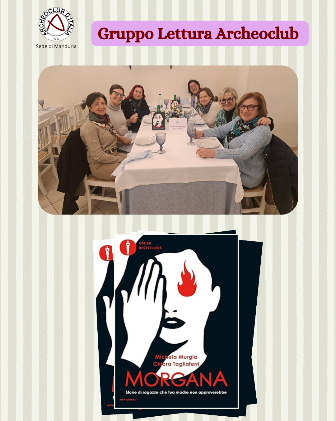 Michela Murgia, Chiara Tagliaferri, “Morgana. Storie di ragazze che tua madre non approverebbe”