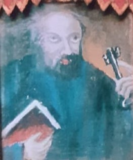 La singolare storia del quadro raffigurante San Pietro nel santuario di Bevagna