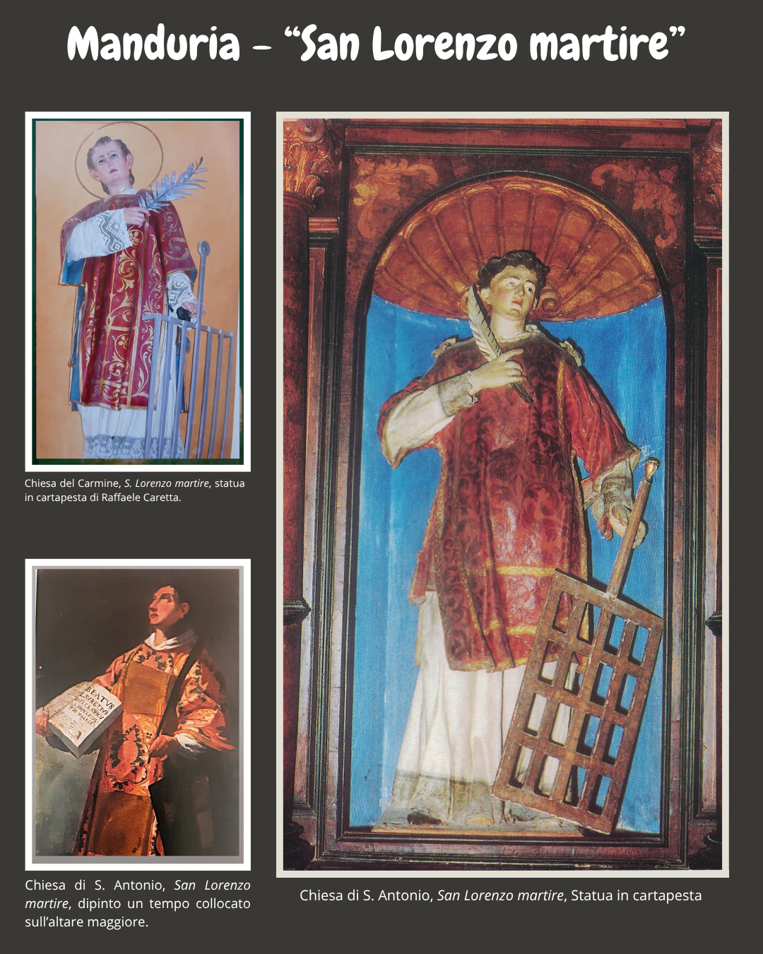 Il culto di San Lorenzo