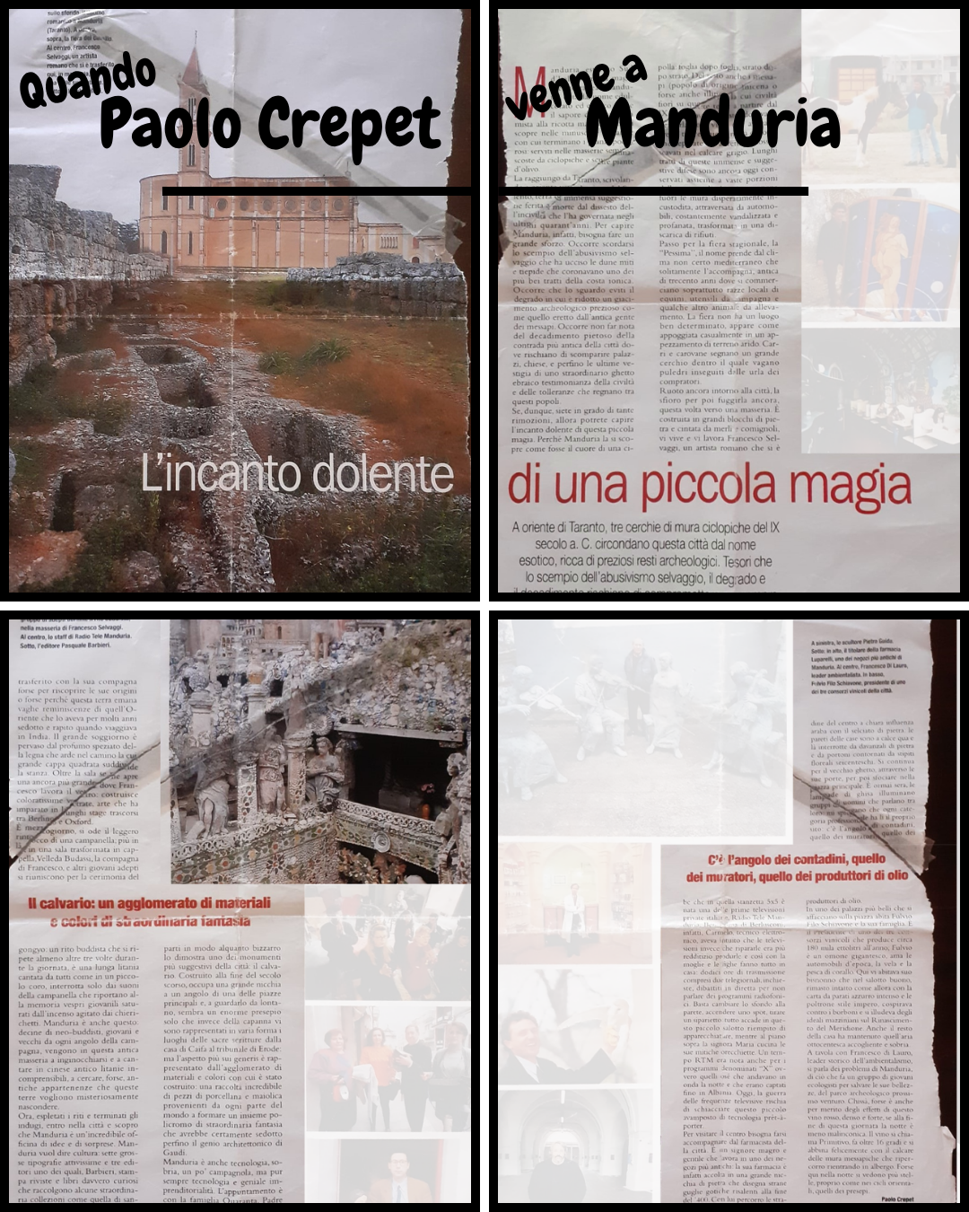 Quando Paolo Crepet venne a Manduria
