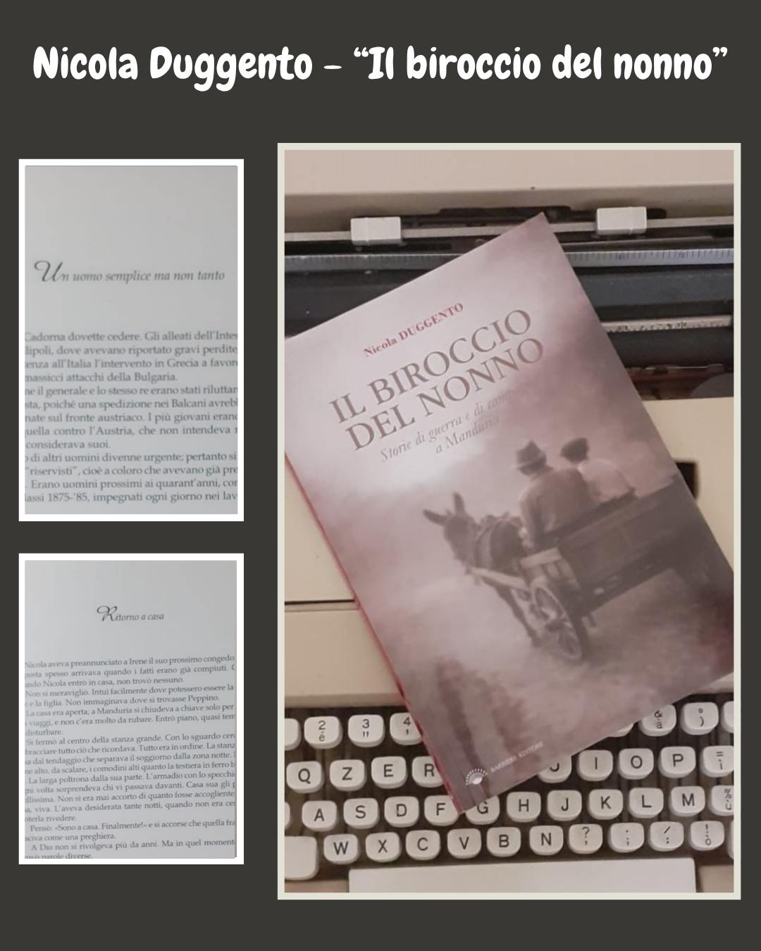 &ldquo;Il biroccio del nonno&rdquo;
