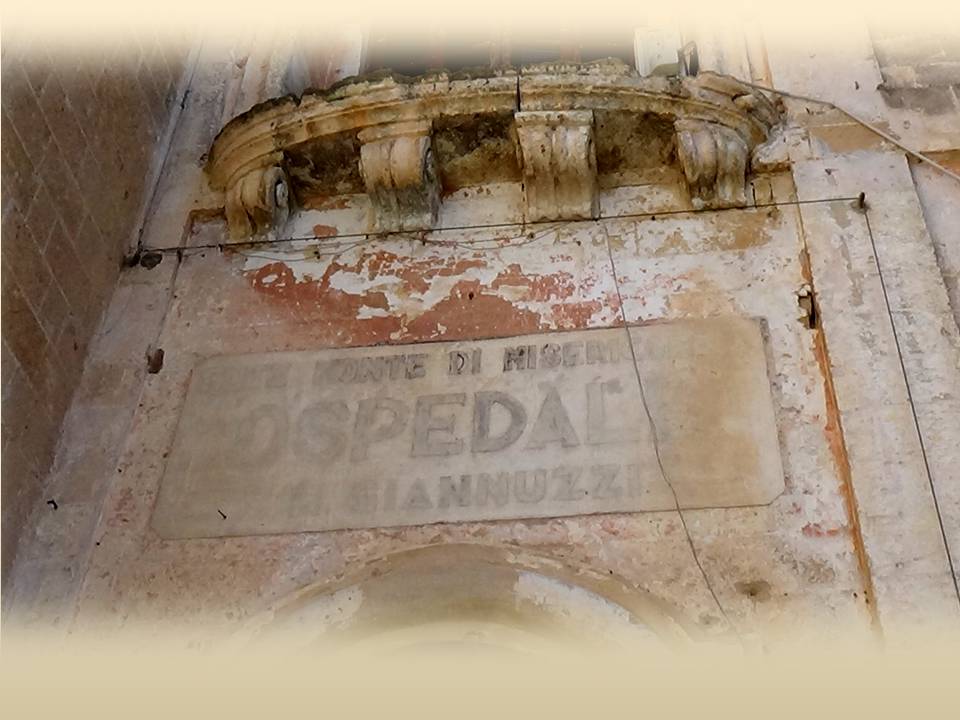 La fondazione dell&rsquo;Ospedale &ldquo;Marianna Giannuzzi&rdquo;